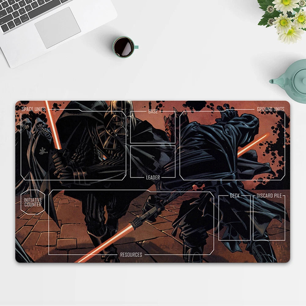Playmat Darth Vader TCG Starwars : Unlimited Trading Card Game Play Mat Free Bag