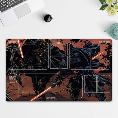 Playmat Darth Vader TCG Starwars : Unlimited Trading Card Game Play Mat Free Bag