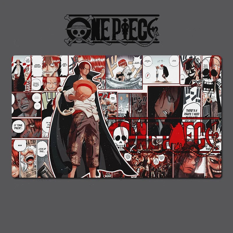 Collage of 'One Piece' character and scenes with the 'One Piece' logo at the top.