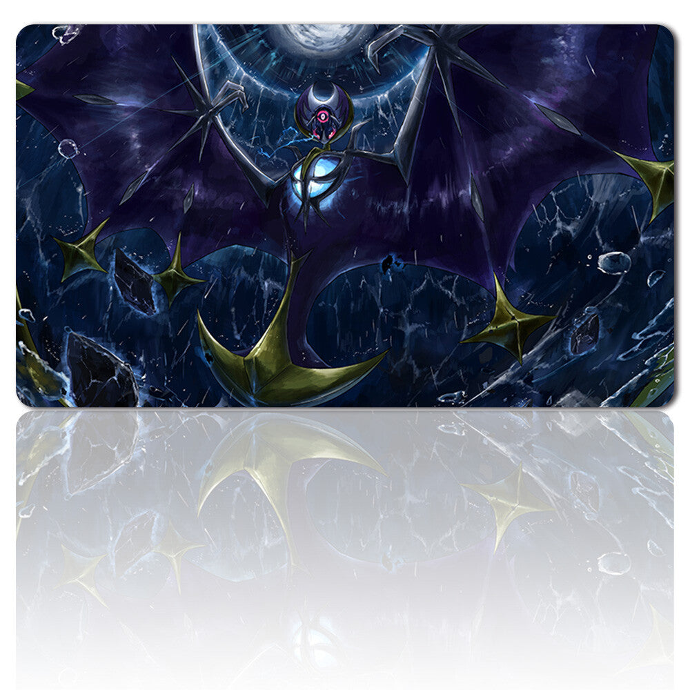 145404 - Board Game Pokemon Lunala Playmat Games Mousepad Play Mat of TCG