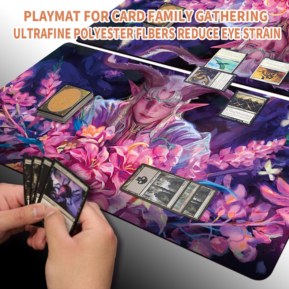 DAWNHAND EULOGIST - MTG Playmat | TCG CCG Card Game Mat | Non-Slip Base