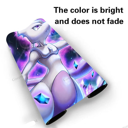 Mewtwo Board Game Pokemon Table Playmat TCG CCG Mat Gaming Play Pad Mousepad