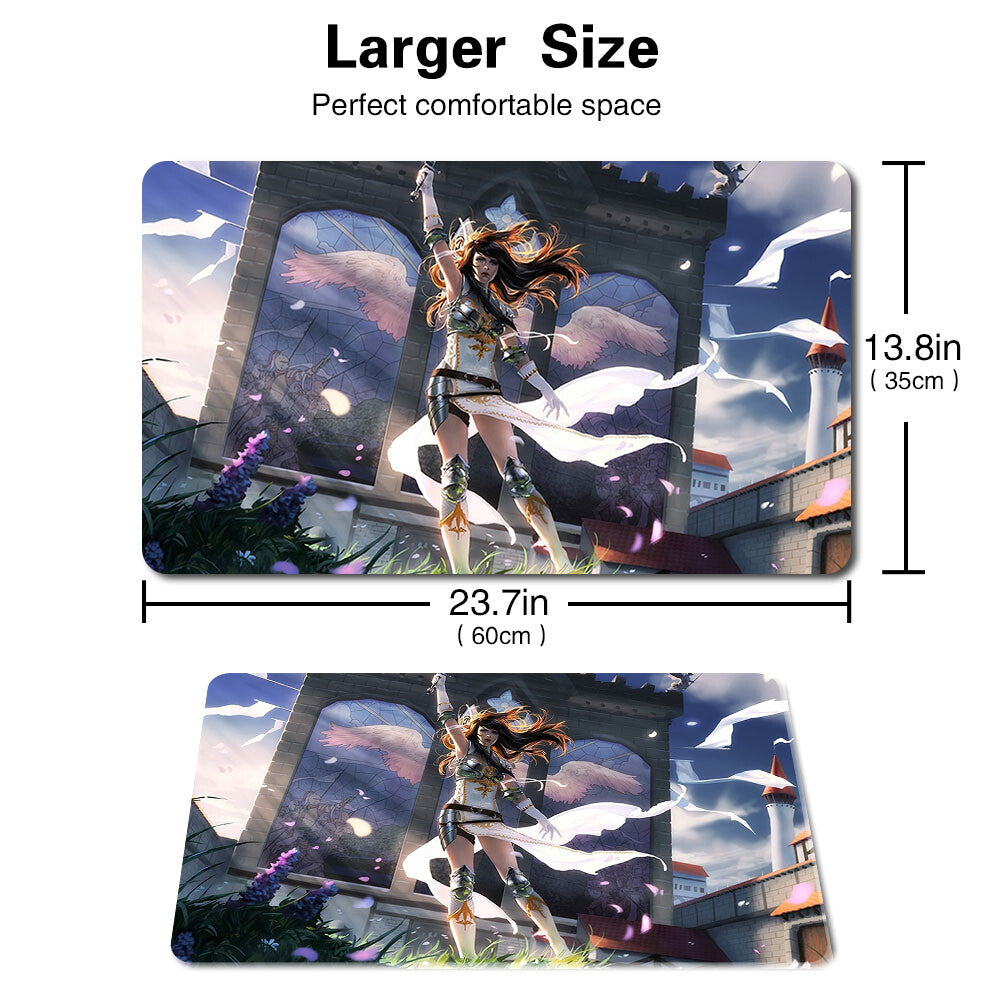 Angelic Destiny - Board Game MTG Playmat Games Mousepad Play Mat of TCG