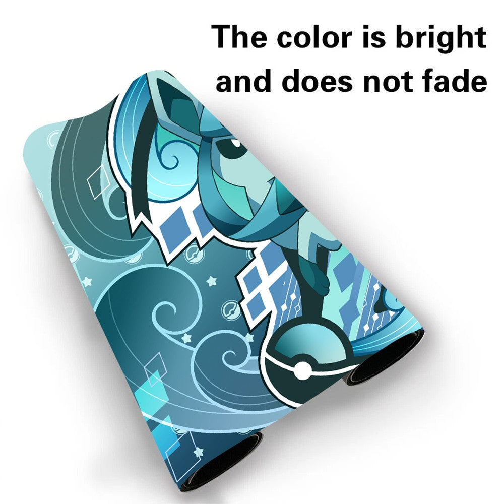 Glaceon Board Game Pokemon Table Playmat TCG CCG Mat Gaming Play Pad Mousepad
