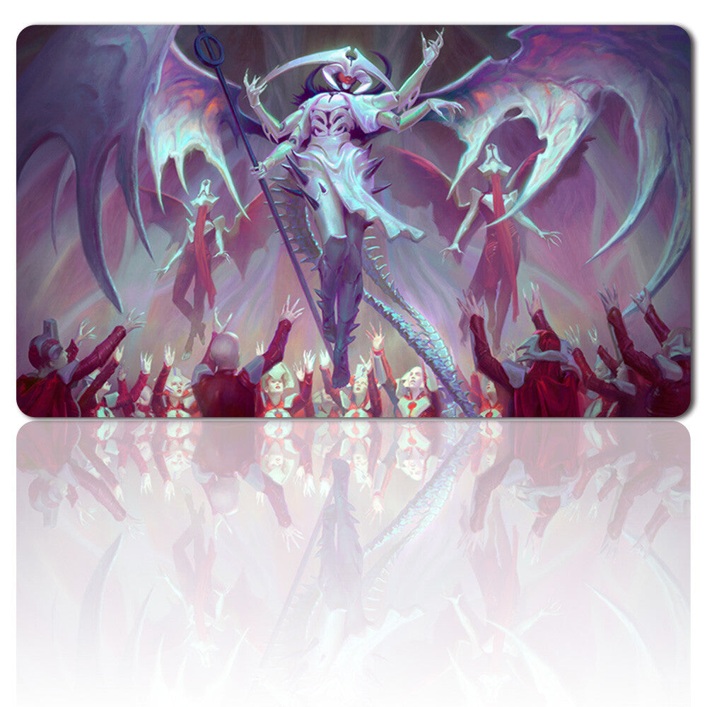 Phyrexia - Board Game MTG All Will Be One Elesh Norn Playmat Mousepad of TCG CCG