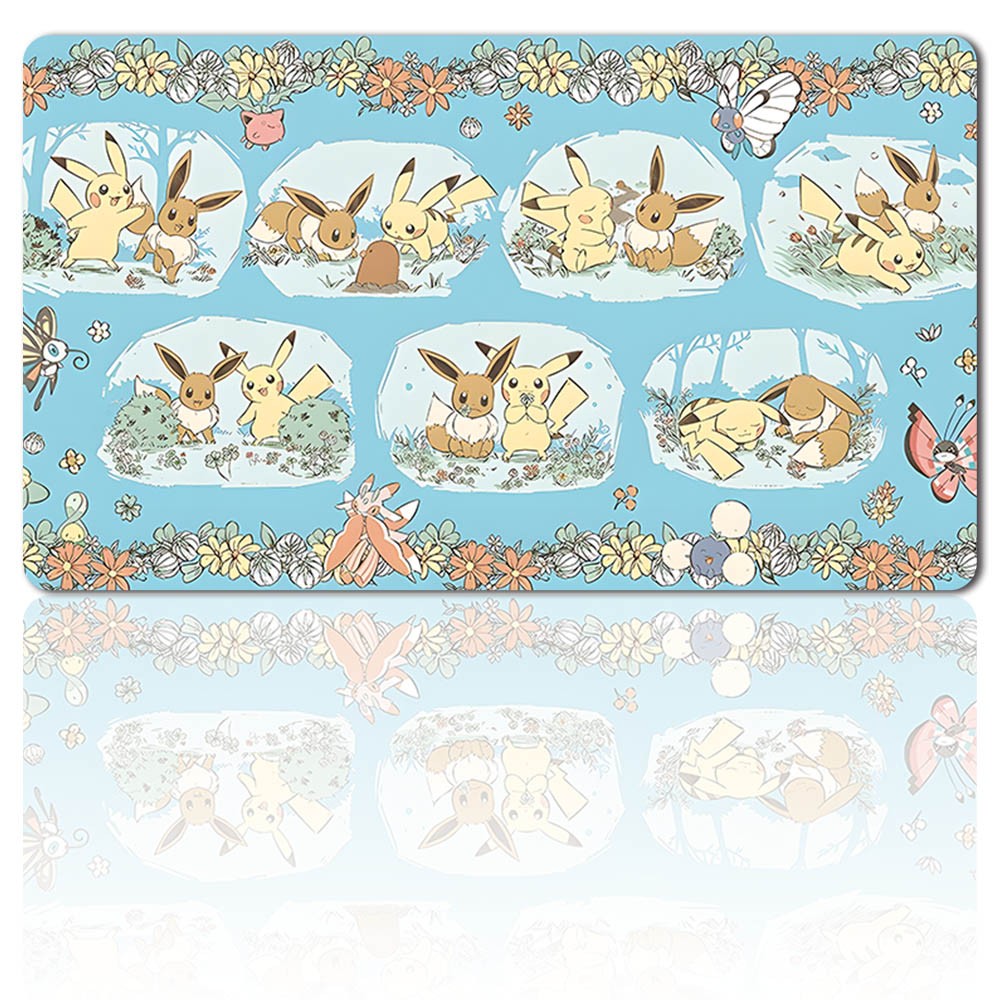 646517 - Board Game Pokemon Pikachu Playmat Games Mousepad Play Mat of TCG