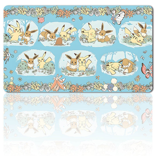 646517 - Board Game Pokemon Pikachu Playmat Games Mousepad Play Mat of TCG