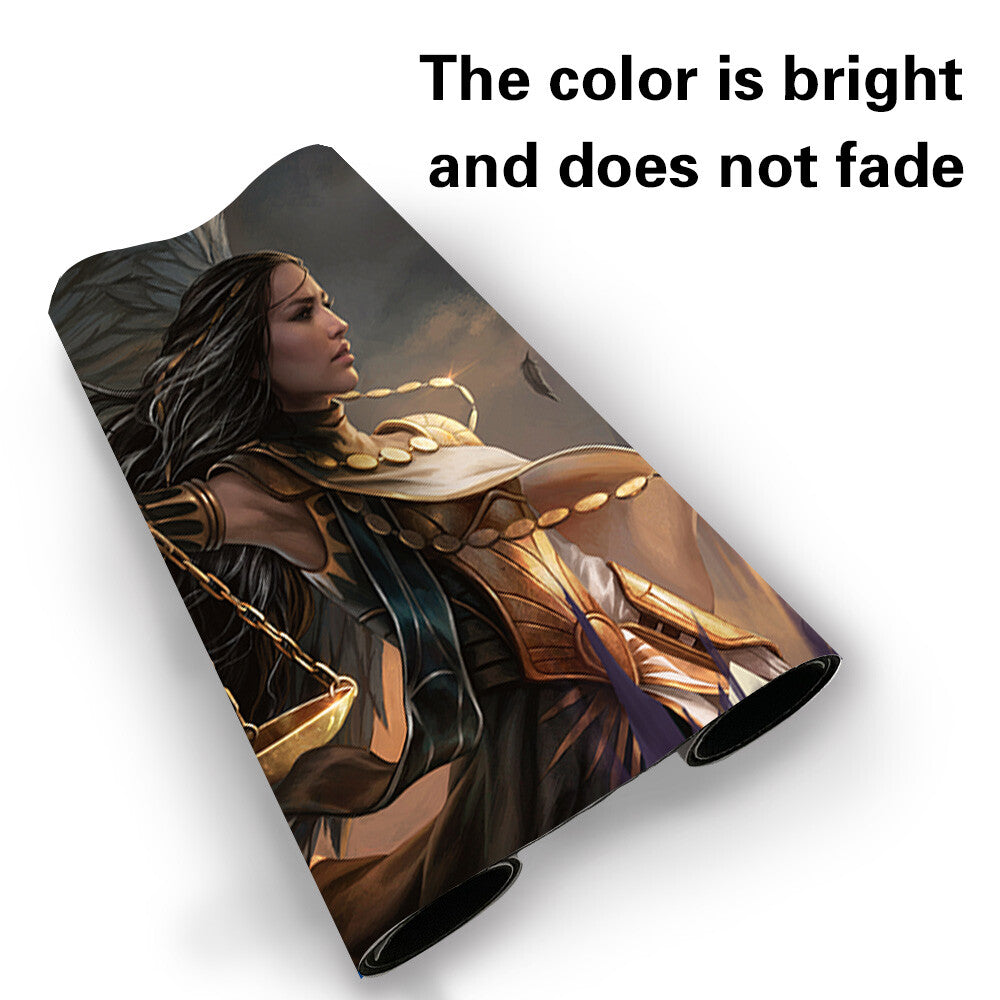 Seraph Of The Scales - Board Game MTG Playmat Games Mousepad Play Mat of TCG