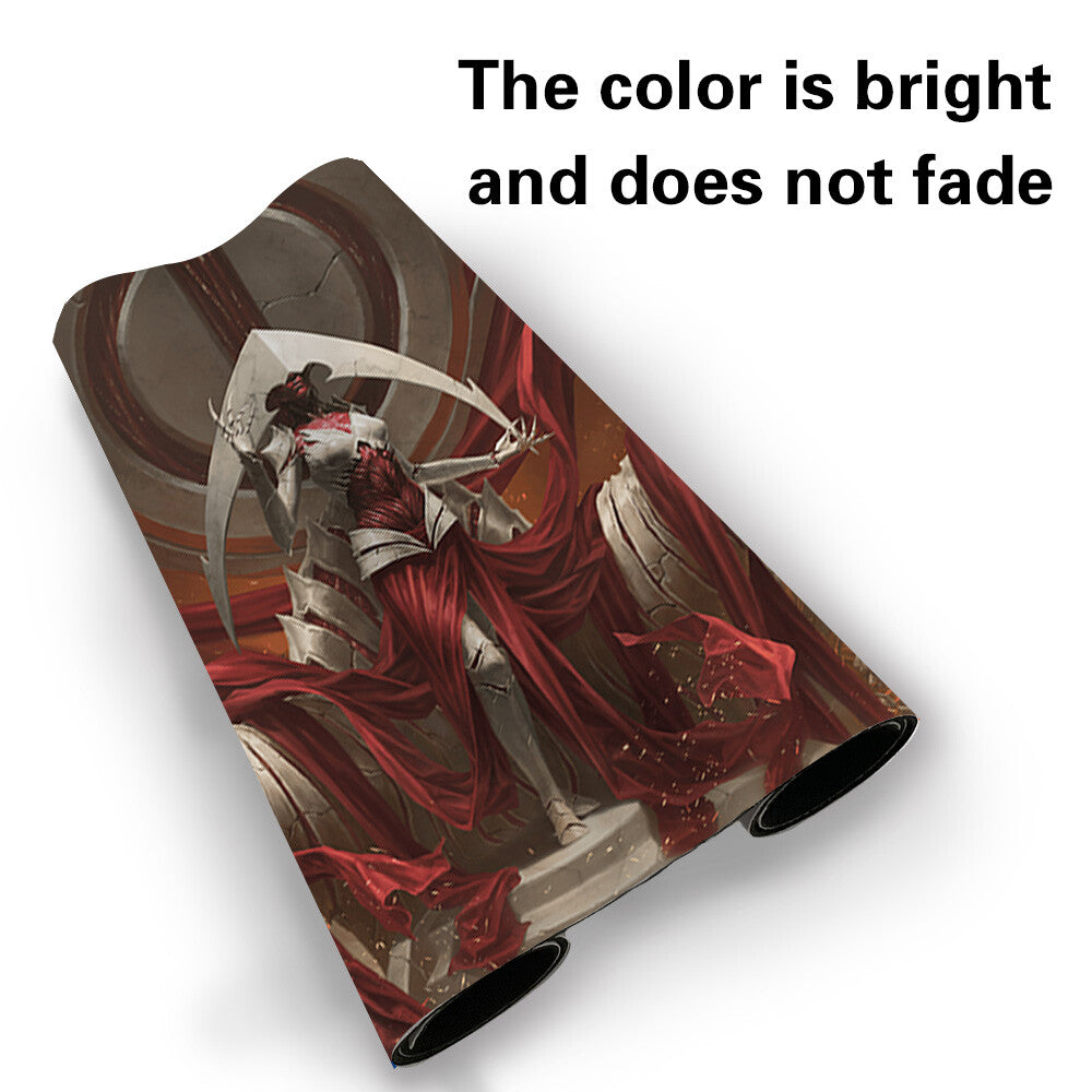 Phyrexia - Board Game MTG All Will Be One Elesh Norn Playmat Mousepad of TCG CCG