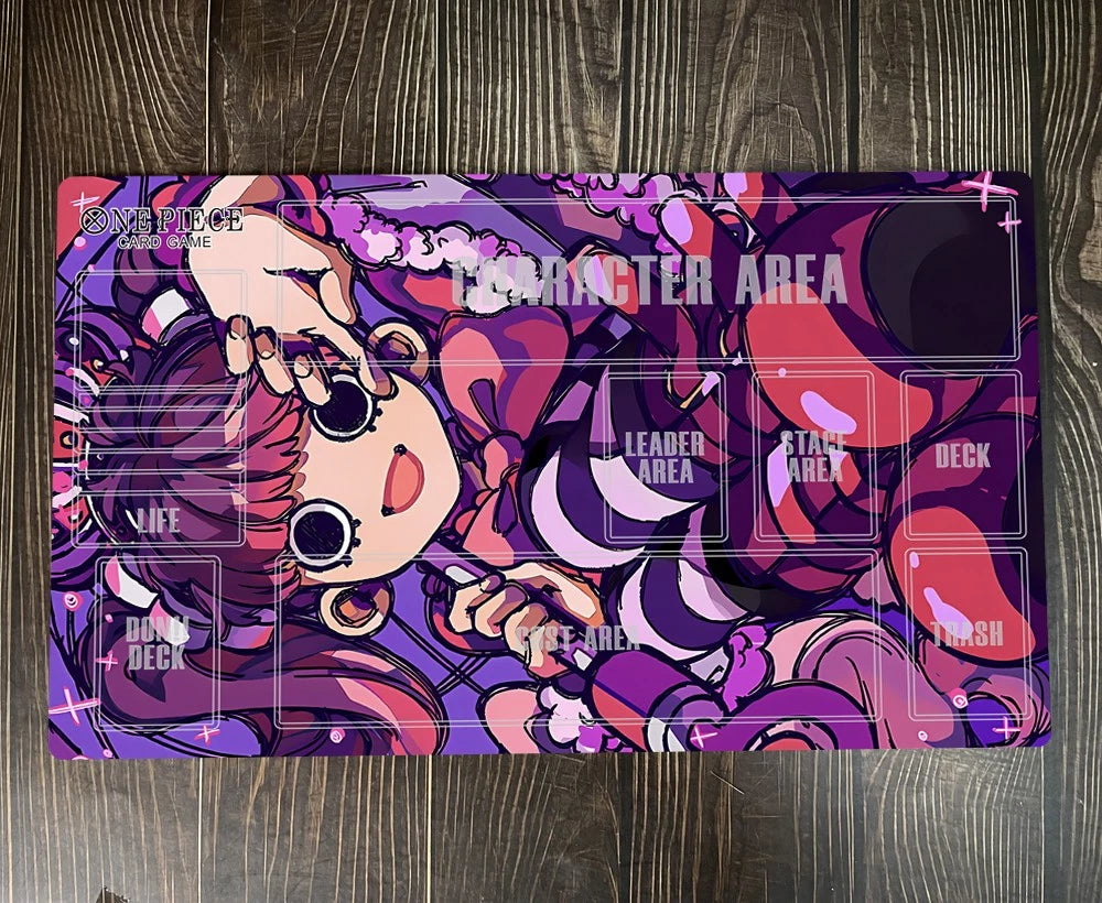 Perona O-P Duel Playmat OPCG TCG CCG Mousepad Trading Card Game Play Deskmat