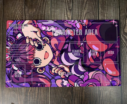 Perona O-P Duel Playmat OPCG TCG CCG Mousepad Trading Card Game Play Deskmat