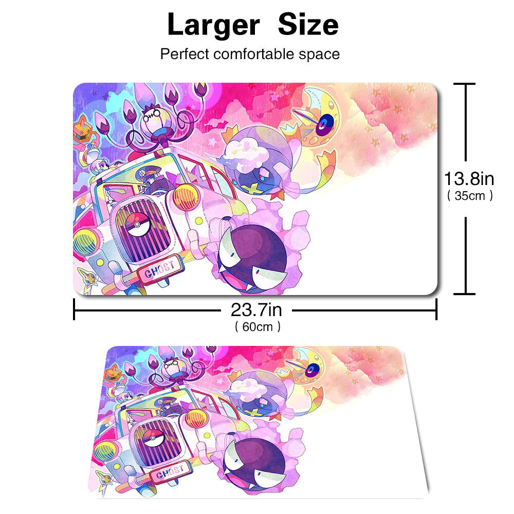 gengar - Board Game Pokemon Playmat Games Mousepad Play Mat of TCG