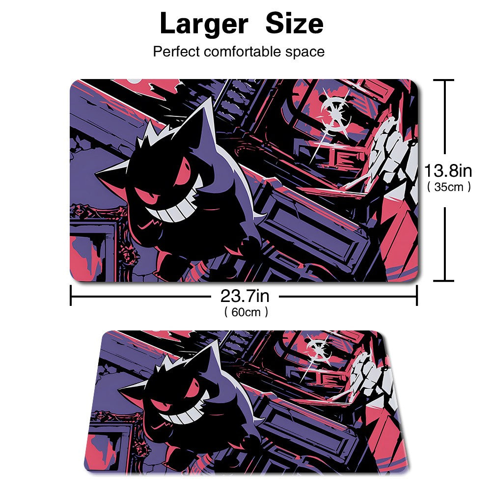 476987 - Board Game Pokemon Gengar Playmat Games Mousepad Play Mat of TCG
