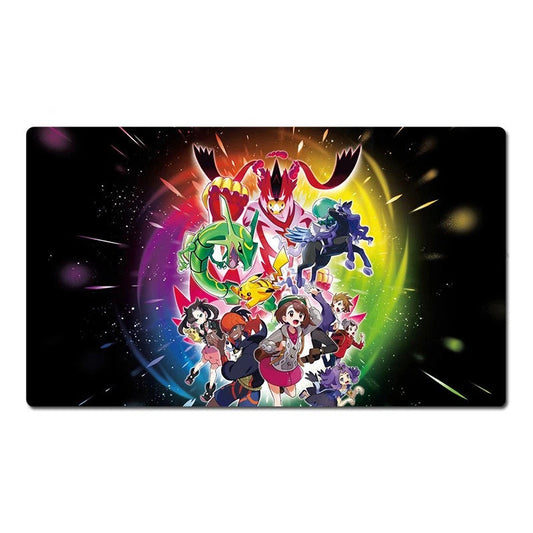 Board Game Pokemon Table Playmat PTCG TCG CCG Mat Play Pad Mousepad Free Bag