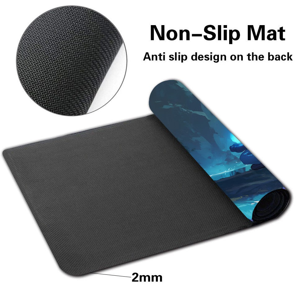 Lucario Board Game Pokemon Table Playmat Card Play Mat TCG CCG Pad Mousepad