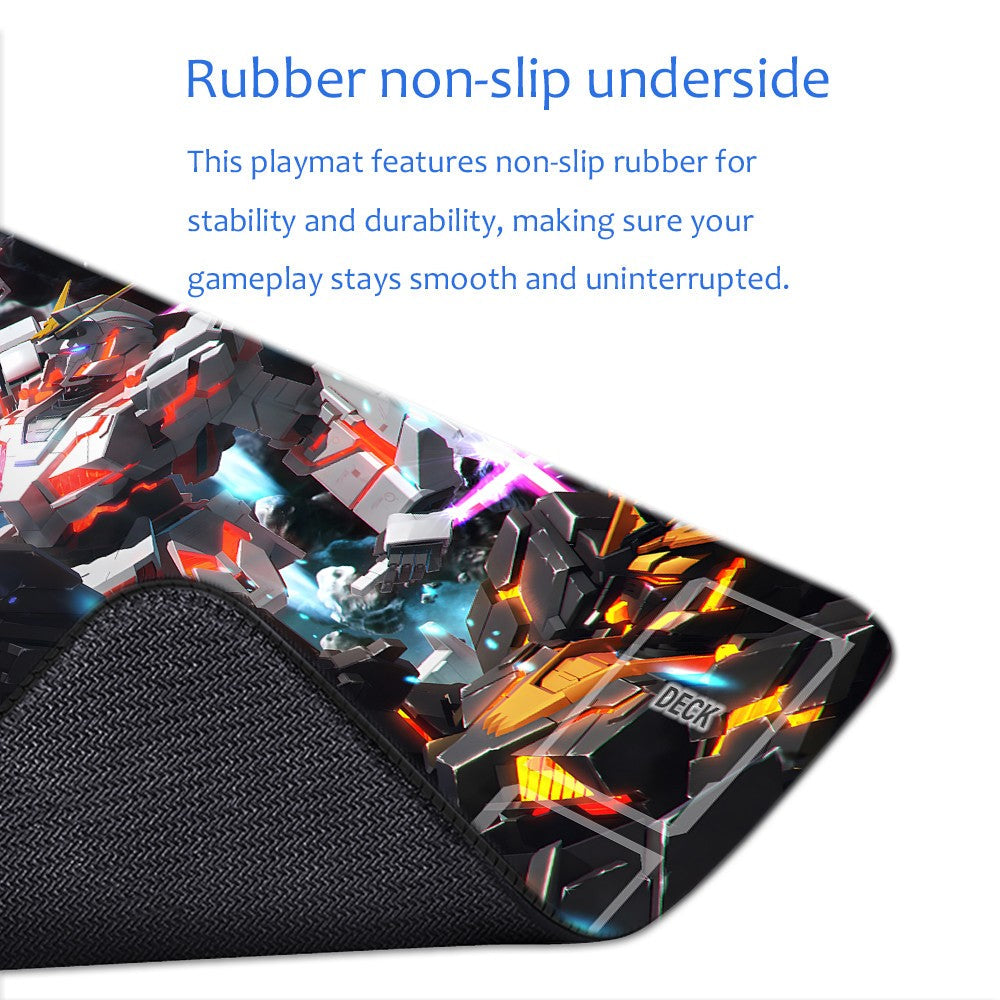 Gundam Playmat Suitable for GCG , includes Storage Bag,24 x 14 inches (GD5101413)