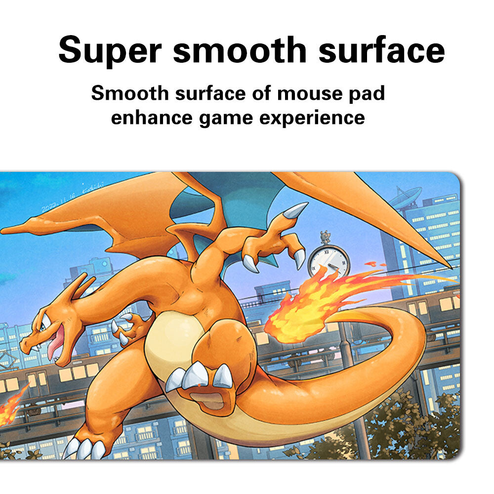 1289135 - Board Game Pokemon Charizard Playmat Games Mousepad Play Mat of TCG