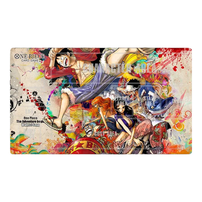 Nico Robin Luffy One Piece Table Playmat OPCG TCG CCG Mouse Pad Trading Card Game Mat