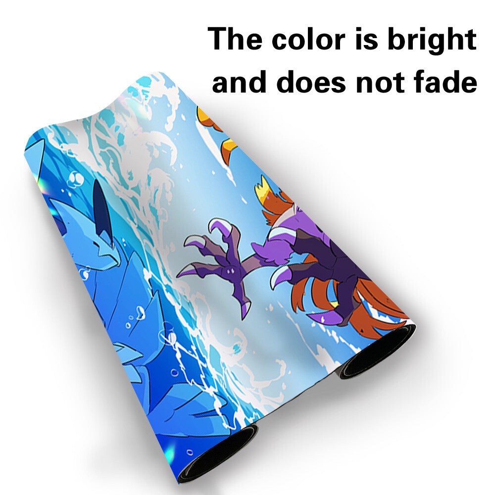 vqzjp5 - Board Game Pokemon Lugia Playmat Games Mousepad Play Mat of TCG