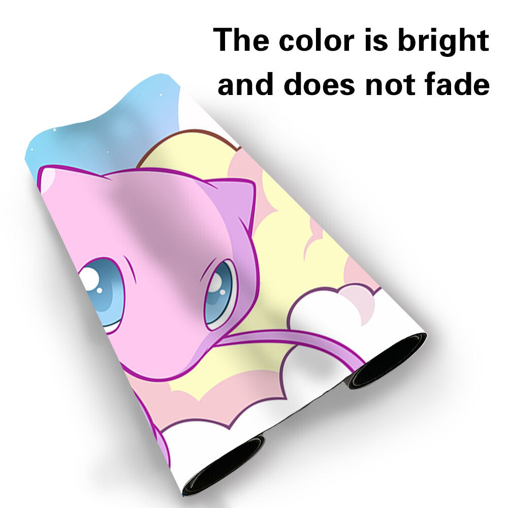 Pocket Monster57 - Board Game Pokemon Mew Playmat Games Mousepad Play Mat of TCG