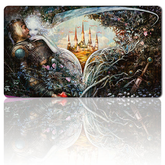 THRONE OF ELDRAINE TEASER -Board Game MTG Playmat Games Mousepad Play Mat of TCG
