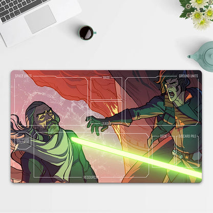Playmat Alternate SW TCG Starwars : Unlimited Trading Card Game Play Mat FreeBag