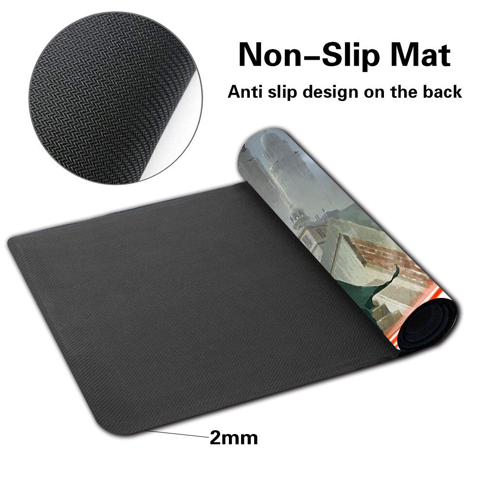 Jace Beleren - Board Game MTG Playmat Games Mousepad Table Mats Play Mat of TCG