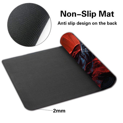 ODRIC, BLOOD-CURSED - Board Game MTG Playmat Games Mouse Pad Play Mat of TCG CCG