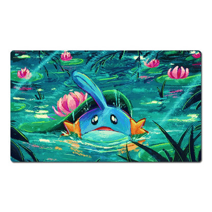 Mudkip Board Game Pokemon Table Playmat Games Play Mat TCG CCG Pad Mousepad