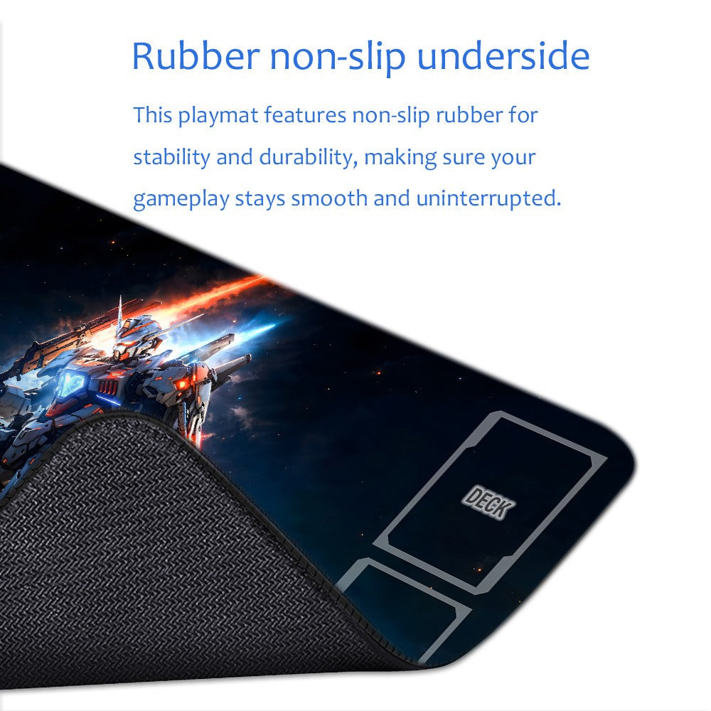 Gundam Playmat Suitable for GCG ,includes Storage Bag, 24 x 14 inches (GD5101414)