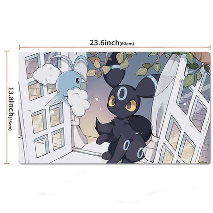 Swablu Umbreon Board Game Pokemon Table Playmat TCG CCG Card Game Mat Mousepad