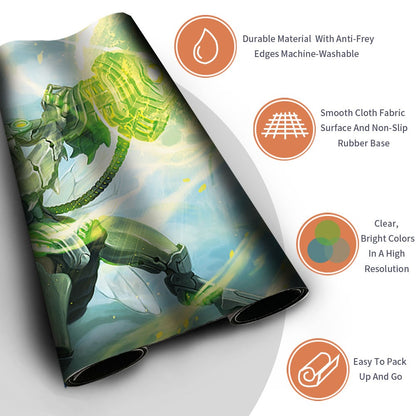 GENEMORPH IMAGO - Magic The Gathering MTG Playmat TCG CCG MTG Playmat Stitched Edge