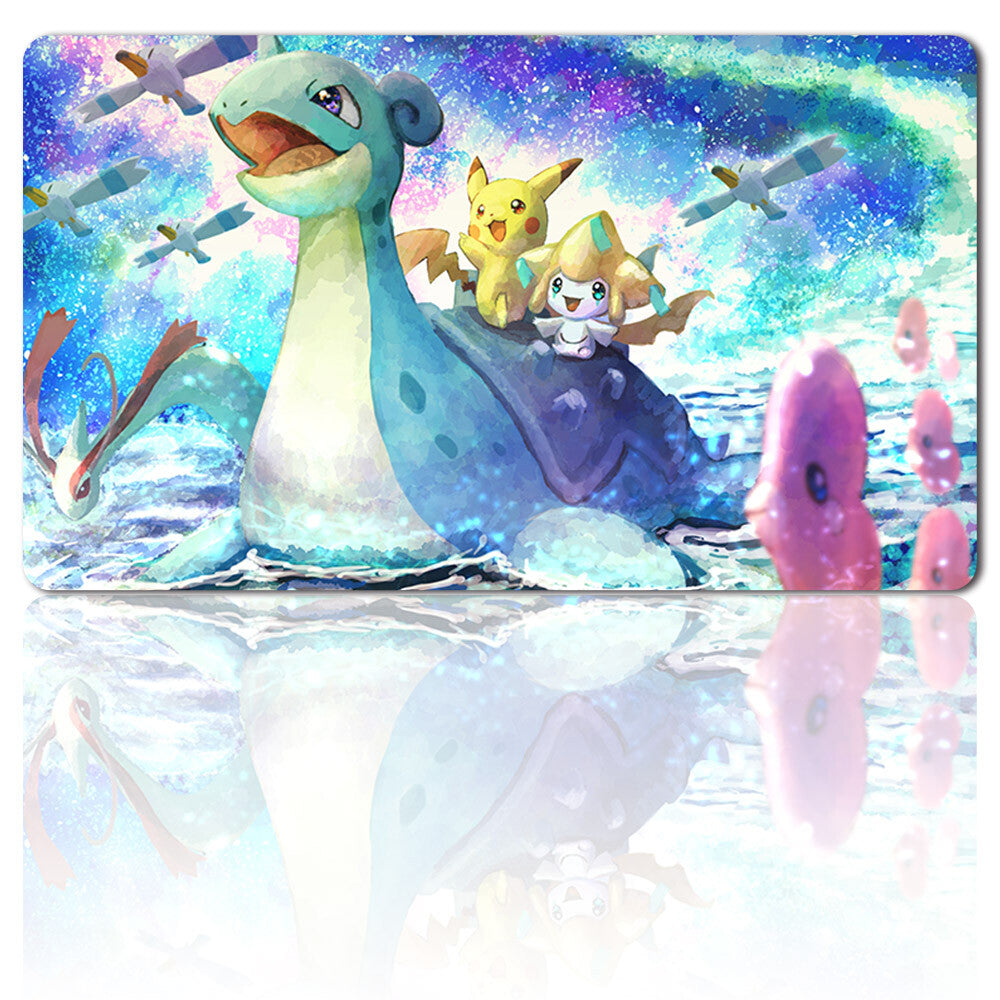 378845 - Board Game Pokemon Lapras Playmat Games Mousepad Play Mat of TCG