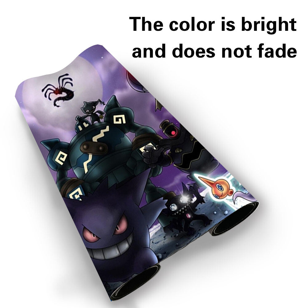 Pokemon51 - Board Game Pokemon Gengar Playmat Games Mousepad Play Mat of TCG