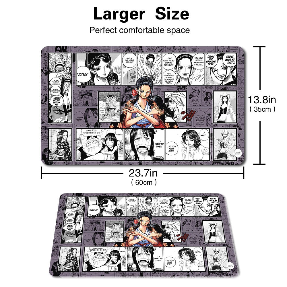 345026 - Board Game One Piece Playmat Games Mousepad Play Mat of TCG