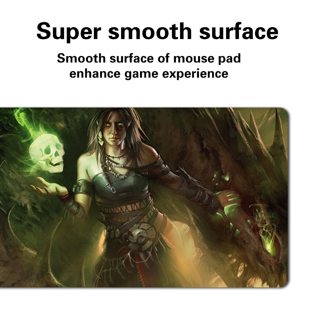 Meren of Clan Nel Toth - Board Game MTG Playmat Games Mousepad Play Mat of TCG