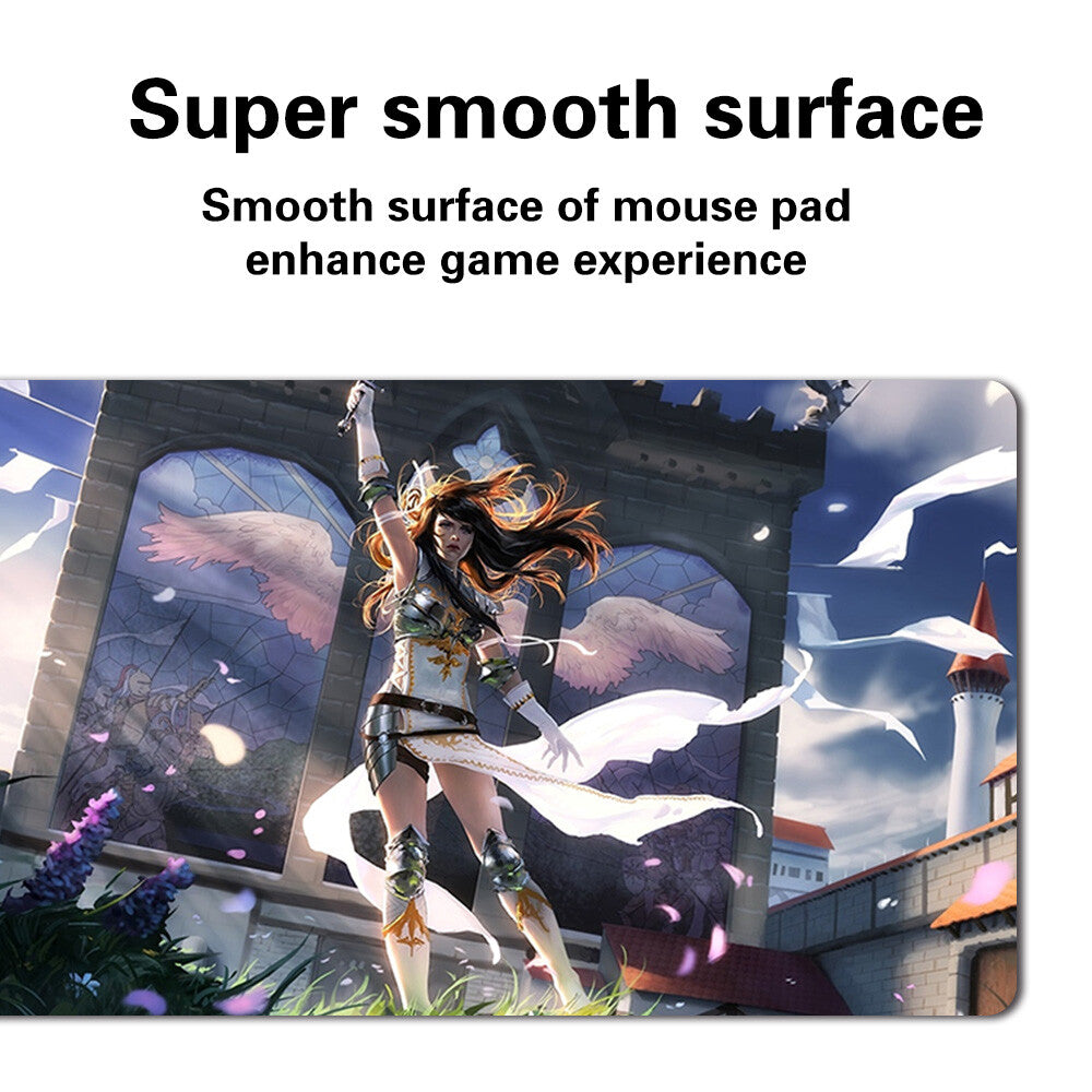 Angelic Destiny - Board Game MTG Playmat Games Mousepad Play Mat of TCG