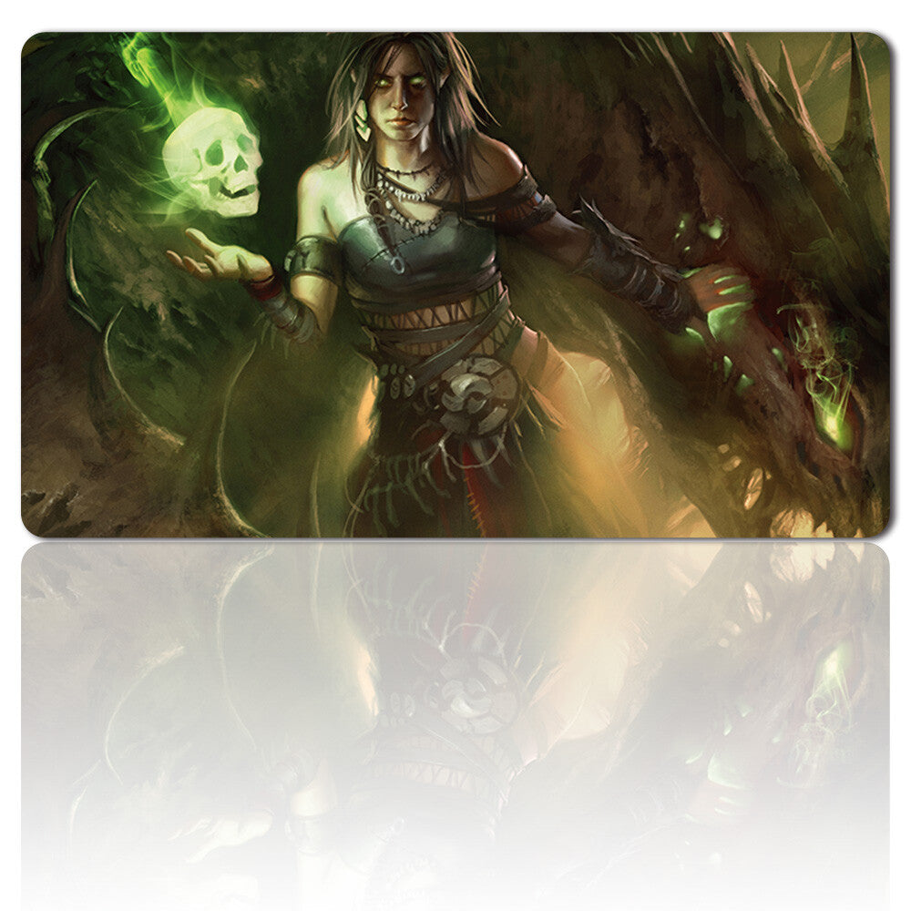 Meren of Clan Nel Toth - Board Game MTG Playmat Games Mousepad Play Mat of TCG