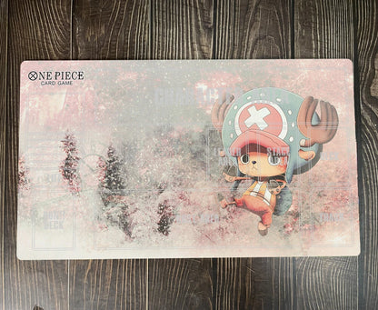 One Piece Tony Tony Chopper Playmat CCG OPCG TCG Trading Card Game Mousepad Deskmat