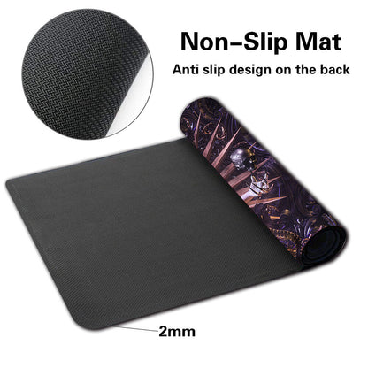ASHIOK - Board Game MTG Playmat Games Mousepad Play Mat of TCG