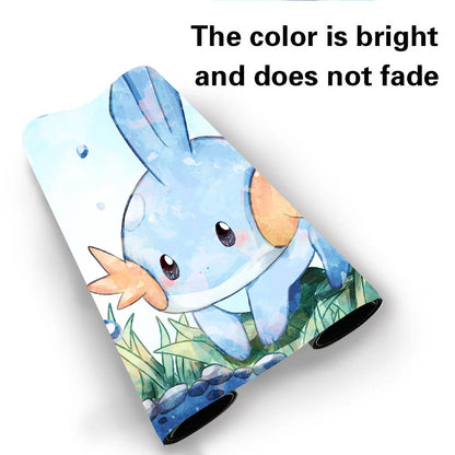 Mudkip Board Game Pokemon Table Playmat PTCG TCG CCG Pad Trading Card Games Mat