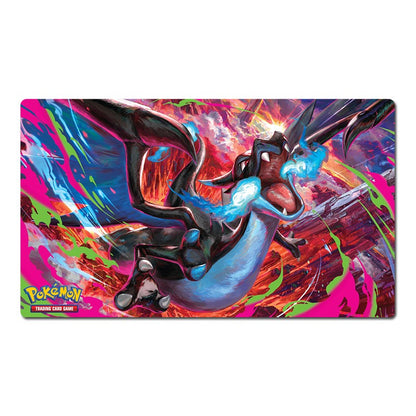 Mega Charizard X Board Game Pokemon Playmat Card Play Mat TCG CCG Pad Mousepad