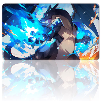 1365291 - Board Game Pokemon Charizard Playmat Games Mousepad Play Mat of TCG