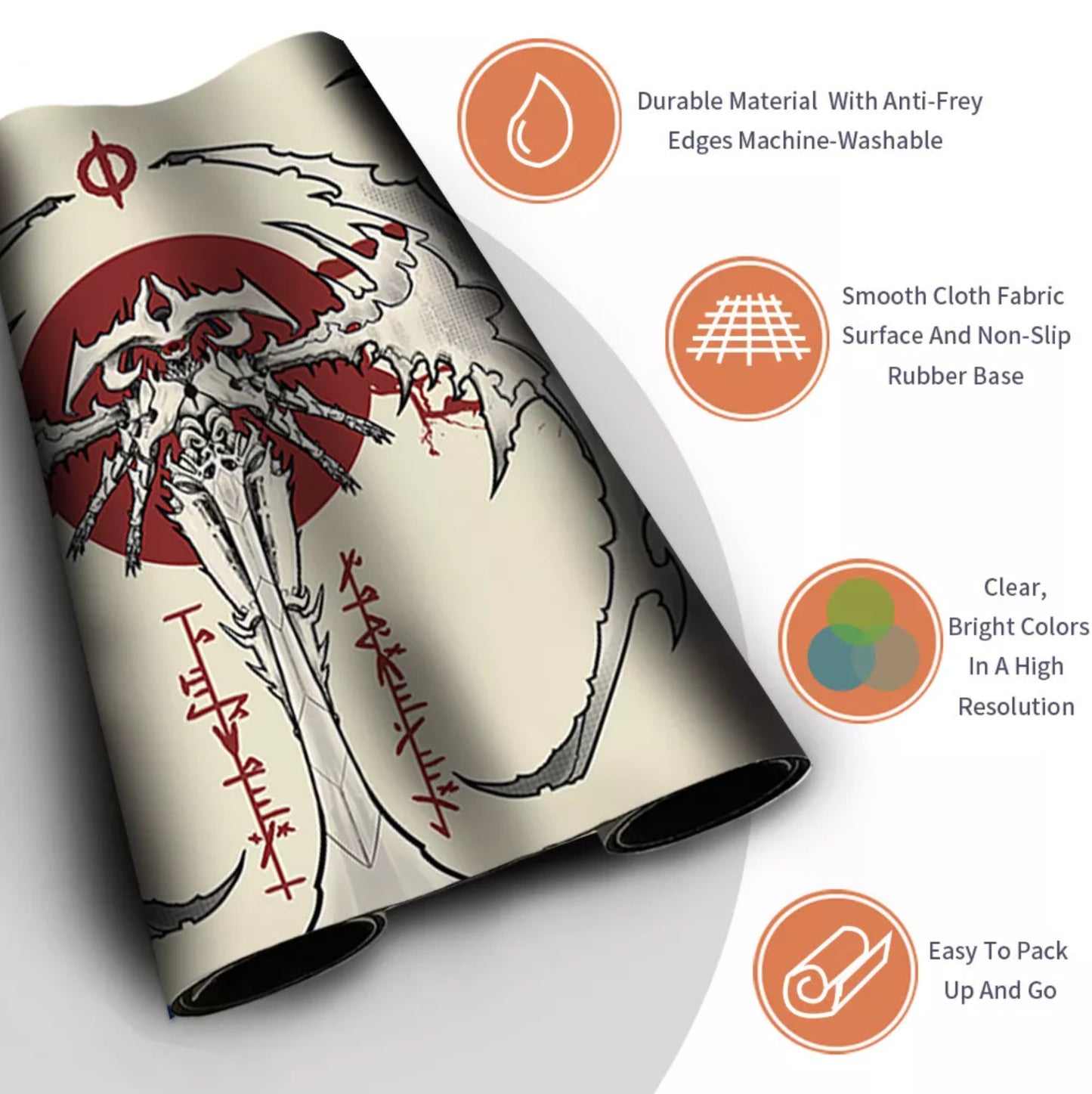 MTG Phyrexian Atraxa Table Playmat TCG CCG Trading Card Game Mat Mouse Pad