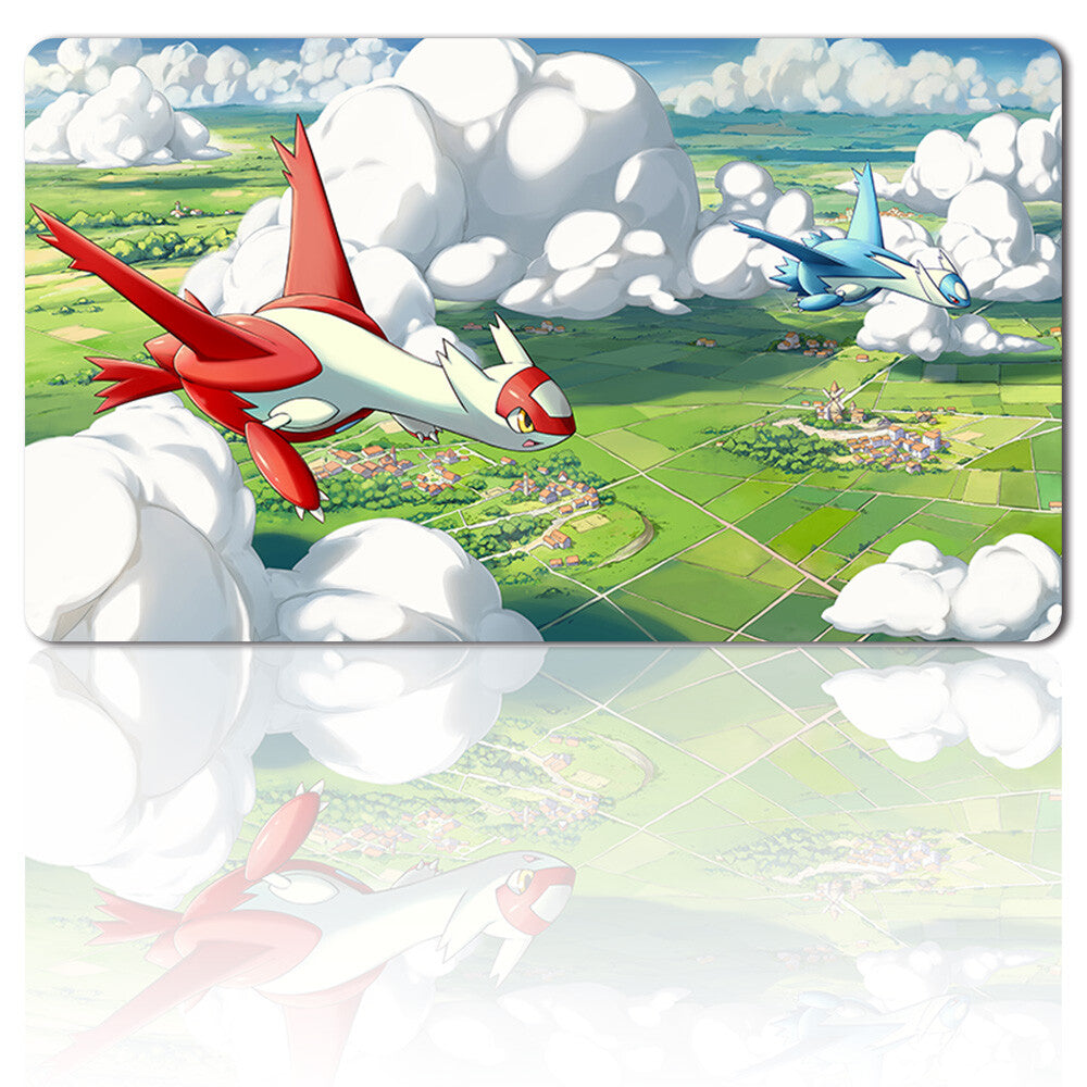 169612 - Board Game Pokemon Latias Playmat Games Mousepad Play Mat of TCG