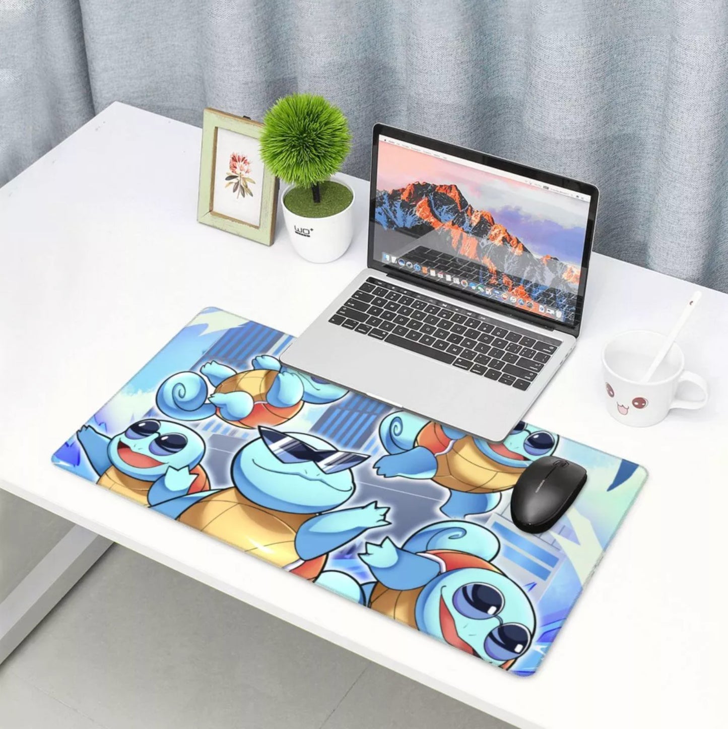 Squirtle - Board Card Game Pokemon Playmat Game Mousepad Play Mat of TCG 225772