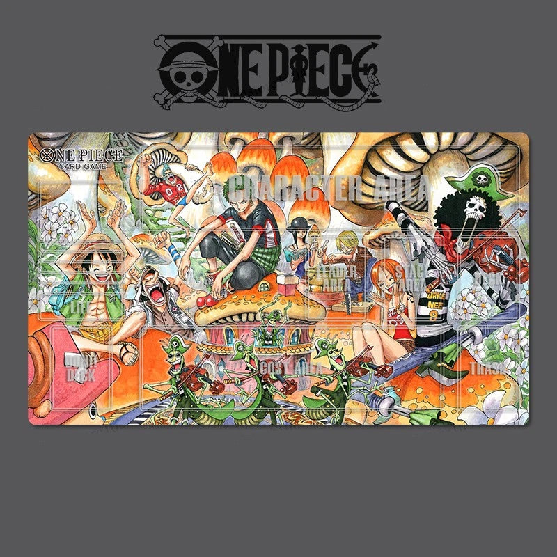Collage of One Piece characters with the One Piece logo at the top.