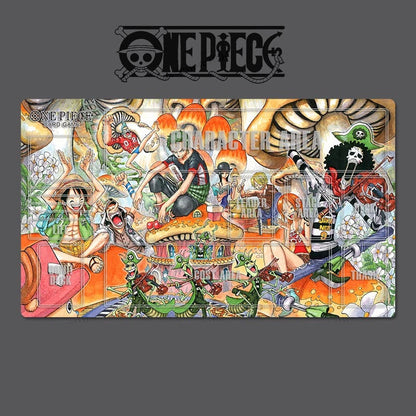 Collage of One Piece characters with the One Piece logo at the top.