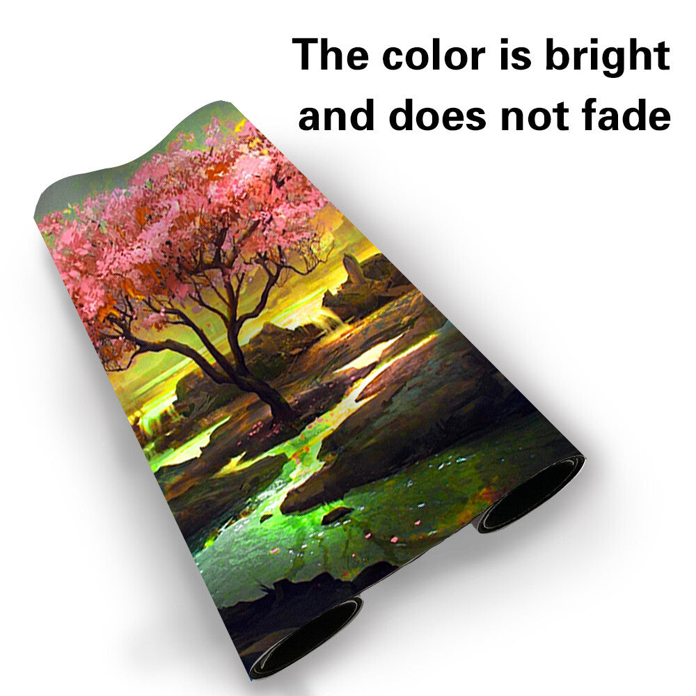 Pink-Tree - Board Game MTG Playmat Games Mousepad Play Mat of TCG