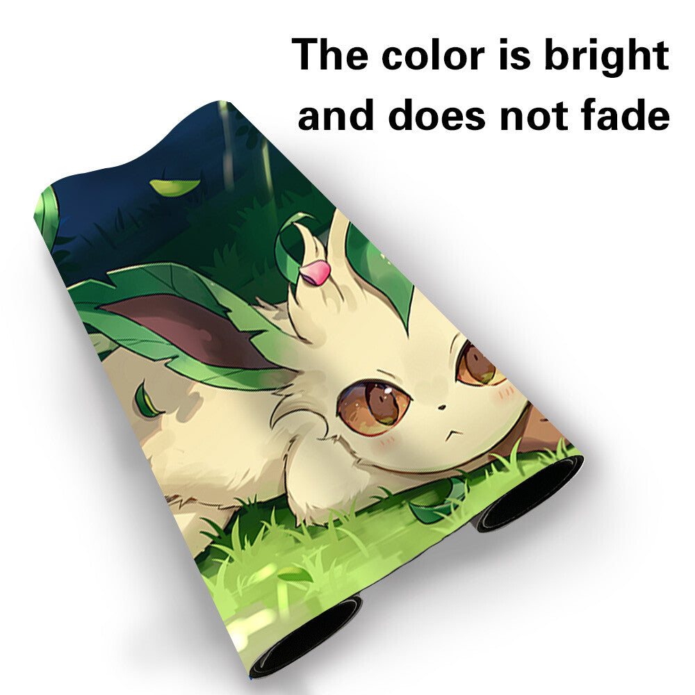 789985 - Board Game Pokemon Leafeon Playmat Games Mousepad Play Mat of TCG